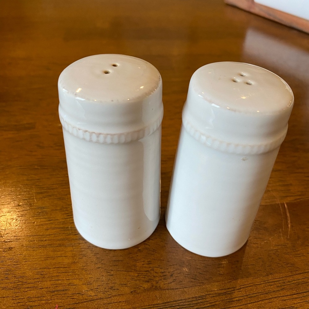 Pottery Barn Gabriella Salt & Pepper Shaker Set